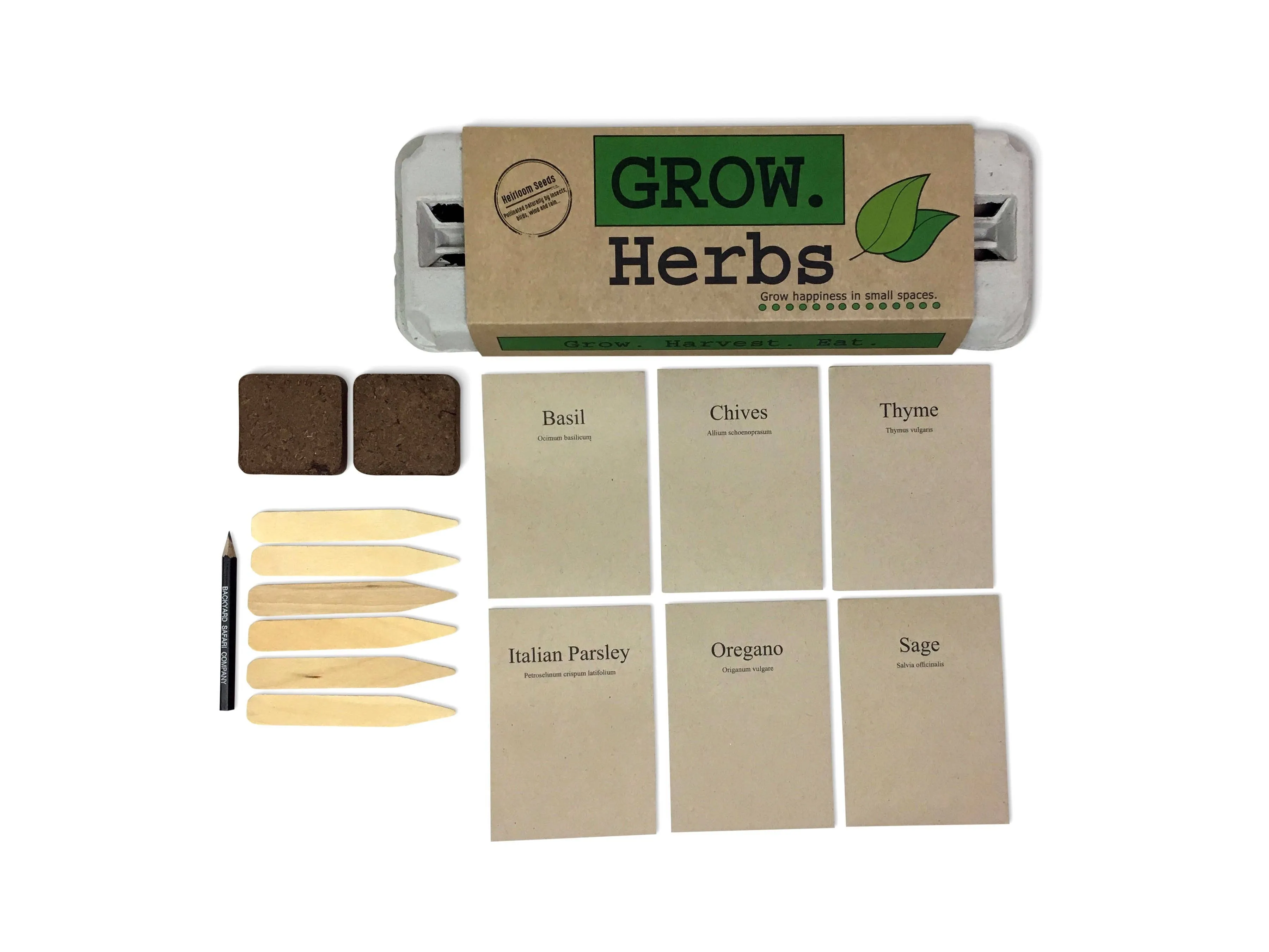 Herb Garden Grow Kit