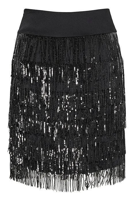 Inwear Decima Skirt in Black