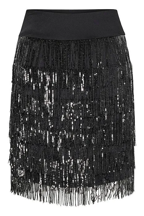 Inwear Decima Skirt in Black