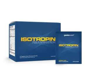 ISOTROPIN REJUVENATION HGH 20 Effervescent Sachets