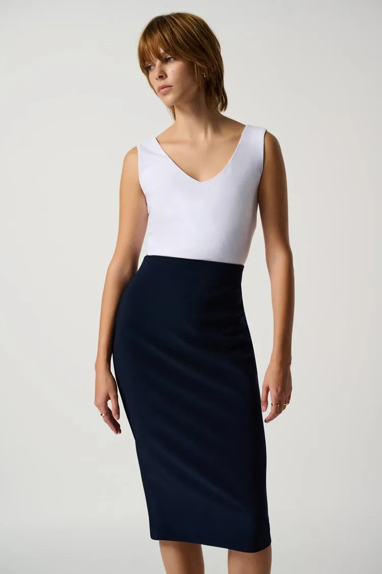 Joseph Ribkoff Classic Long Pencil Skirt Style 163083TT