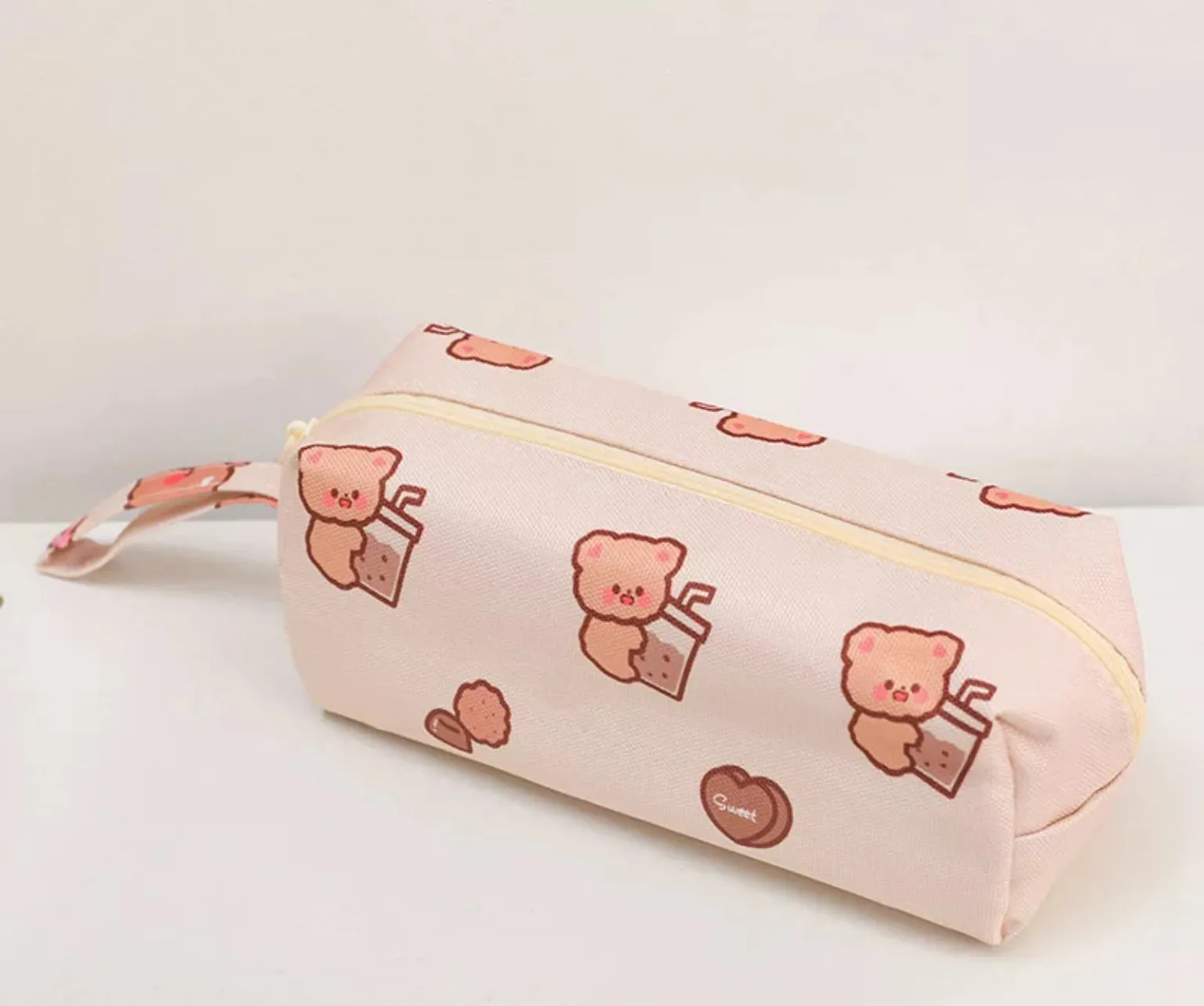 Kawaii Bear Pencil Cases