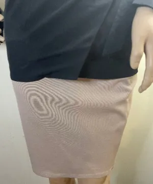 Khaki Pencil Skirt