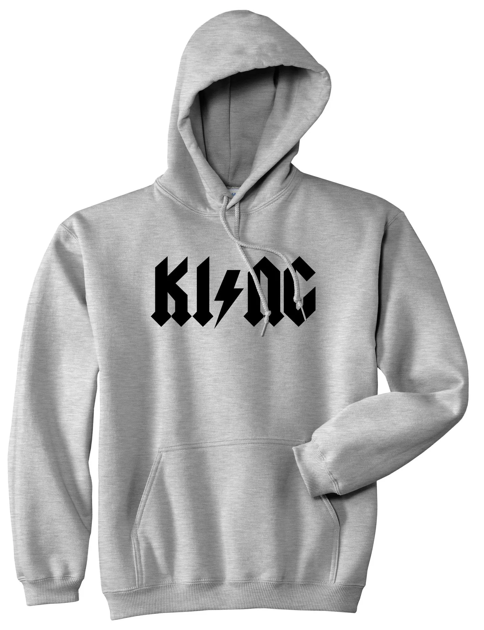 KI NG Music Parody Pullover Hoodie