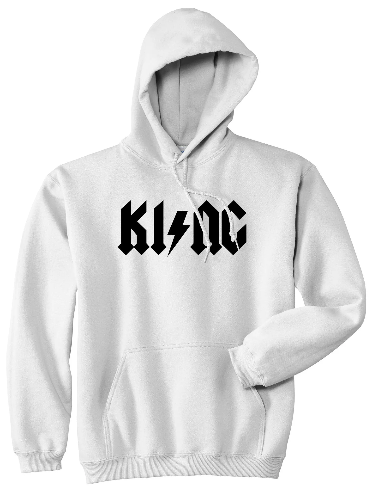 KI NG Music Parody Pullover Hoodie