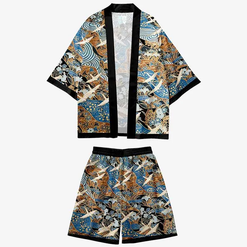 Kimono Shirt Men