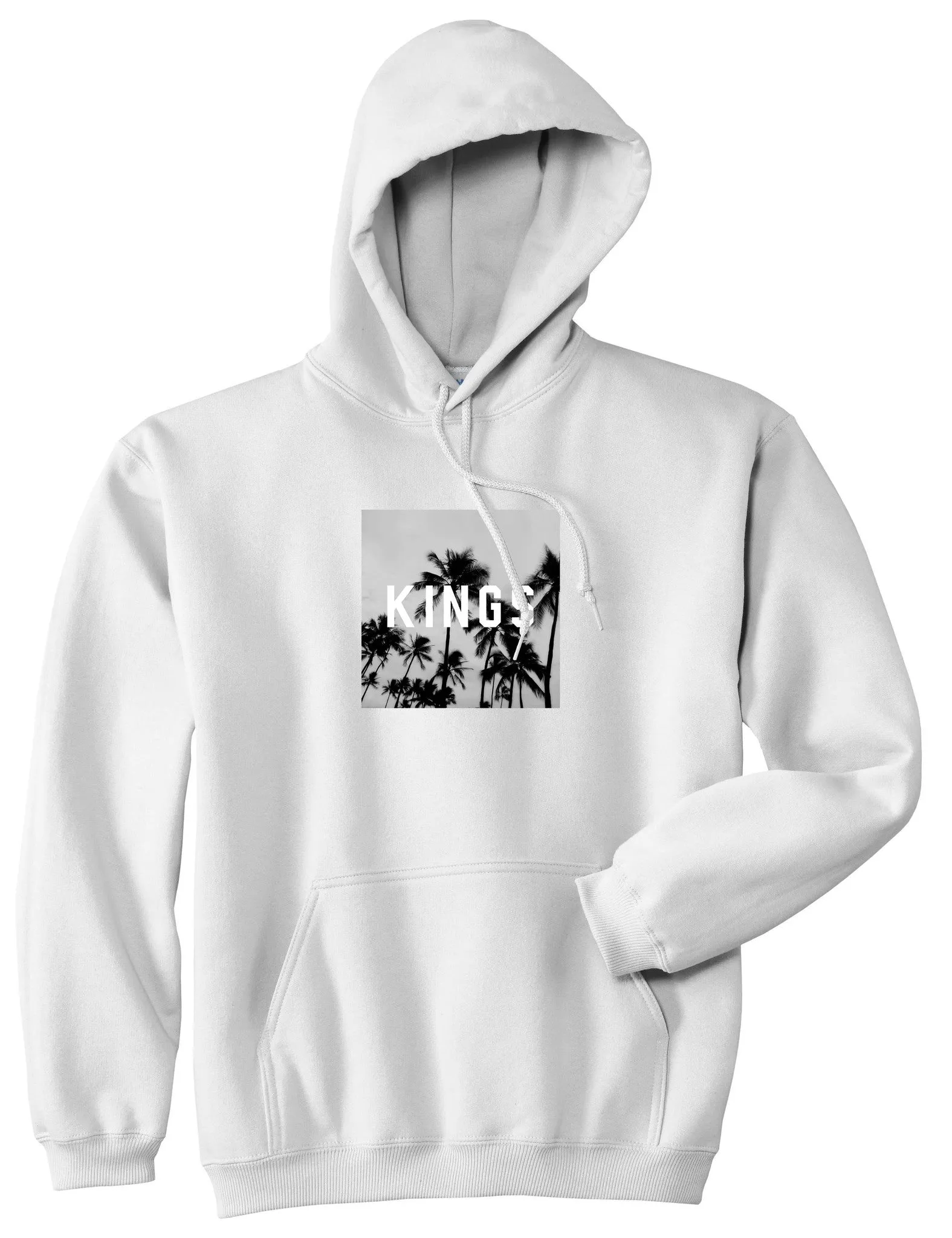 Kings Palm Trees Logo Pullover Hoodie