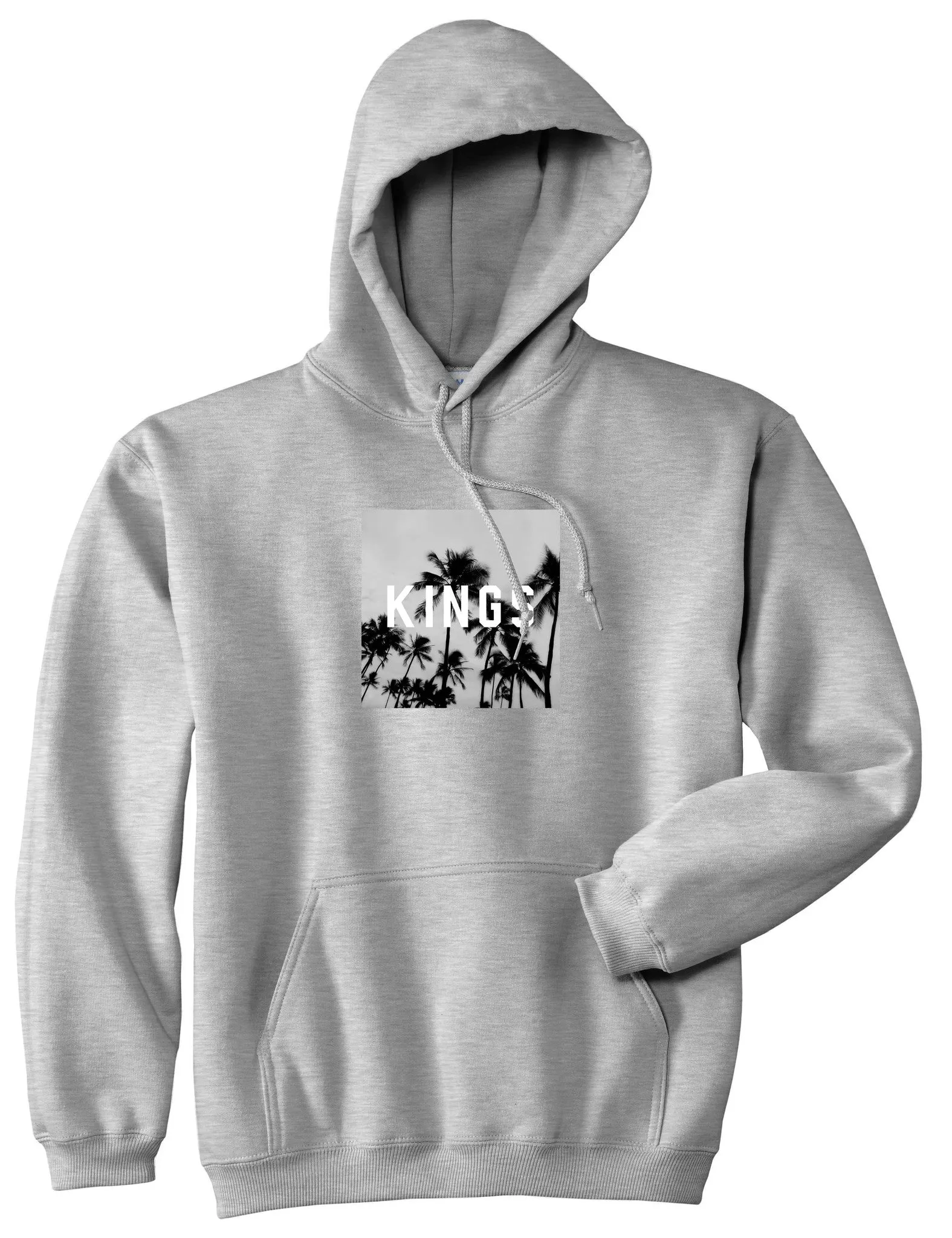 Kings Palm Trees Logo Pullover Hoodie