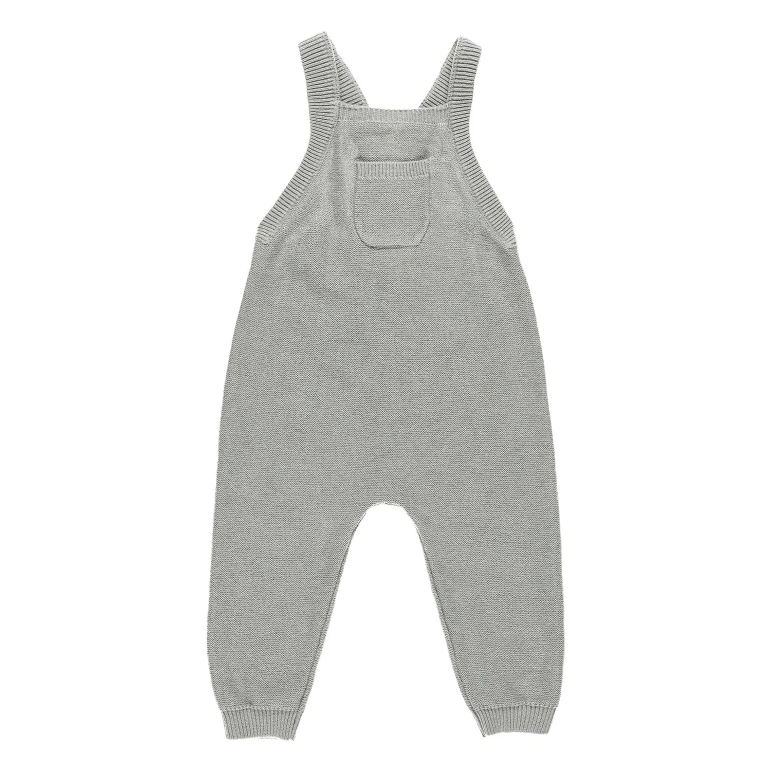 Knit Overall - Dusty Blue - FINAL SALE