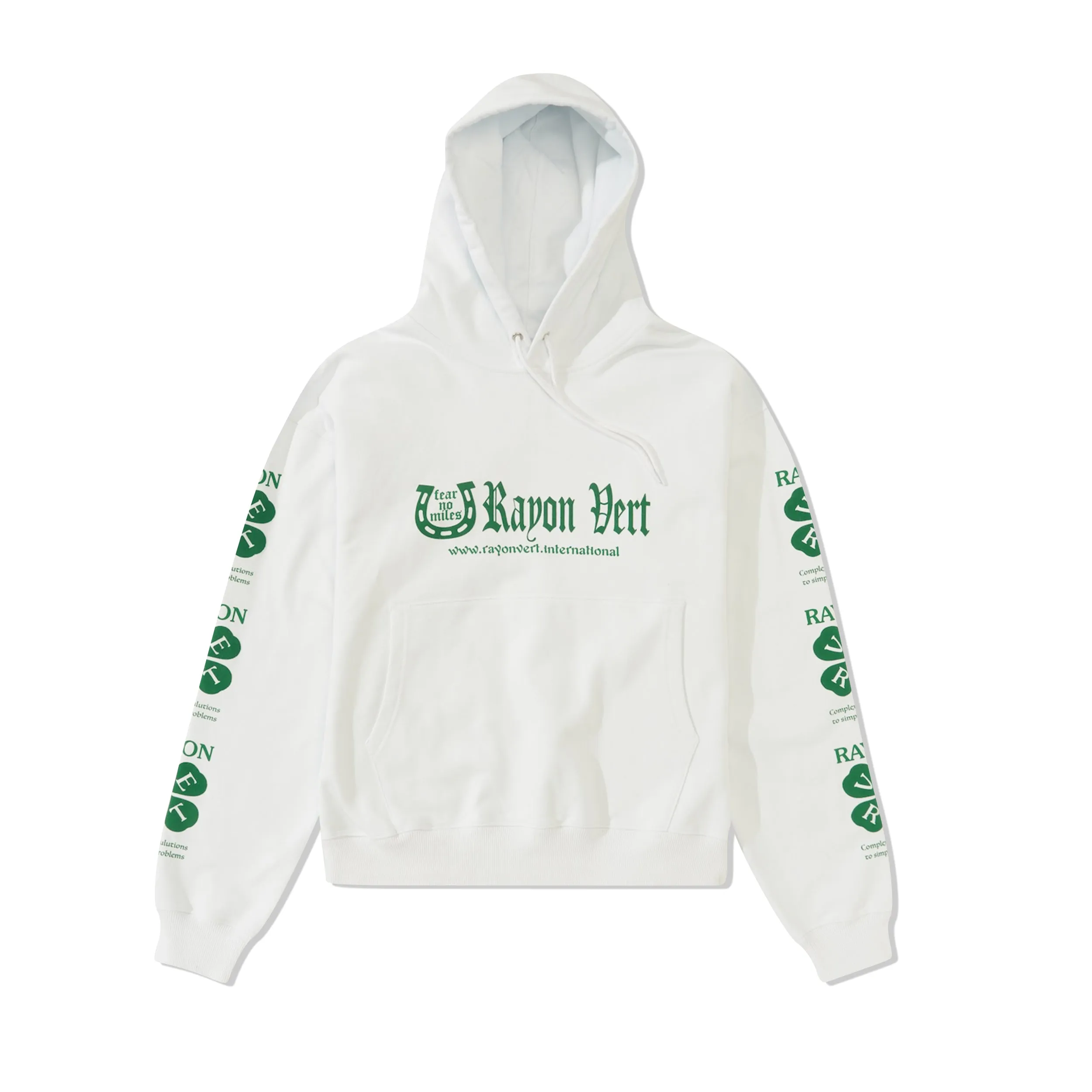 Knossos Pullover Hood, Ghost White