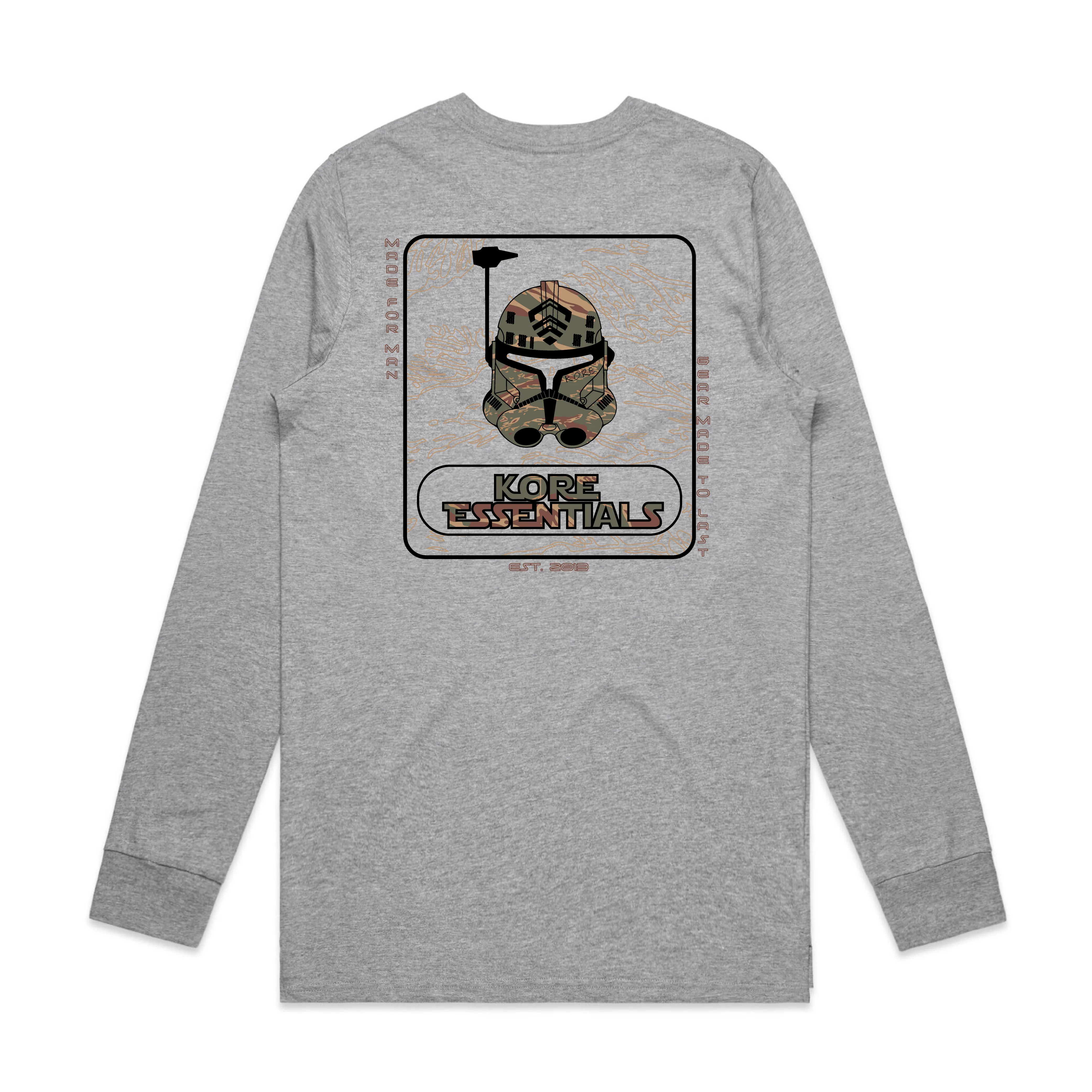 KORE WARS LONG SLEEVE T-SHIRT