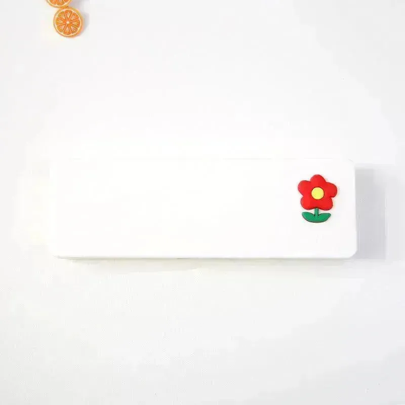 Korean version of ins candy color cartoon pencil case