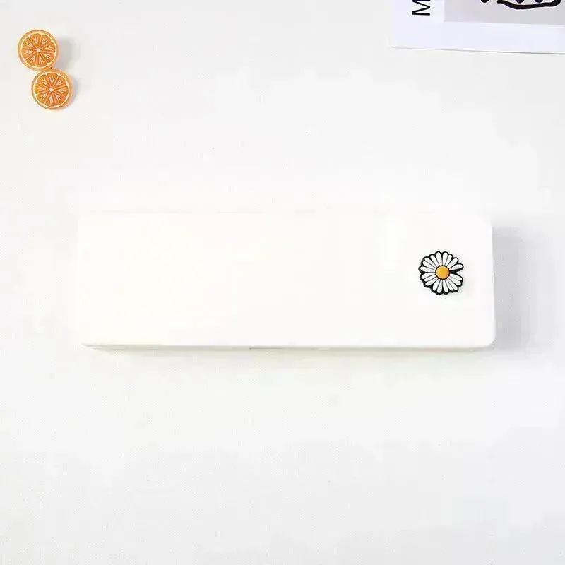 Korean version of ins candy color cartoon pencil case