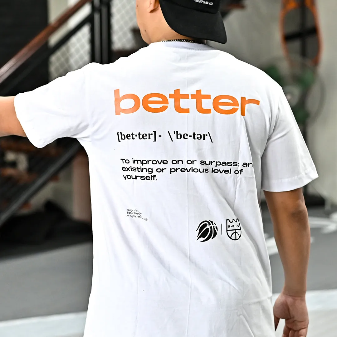 KOTC Better Basketball - White