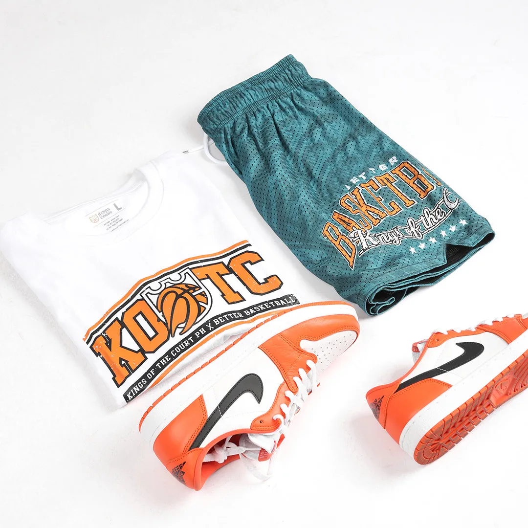 KOTC Better Basketball - White