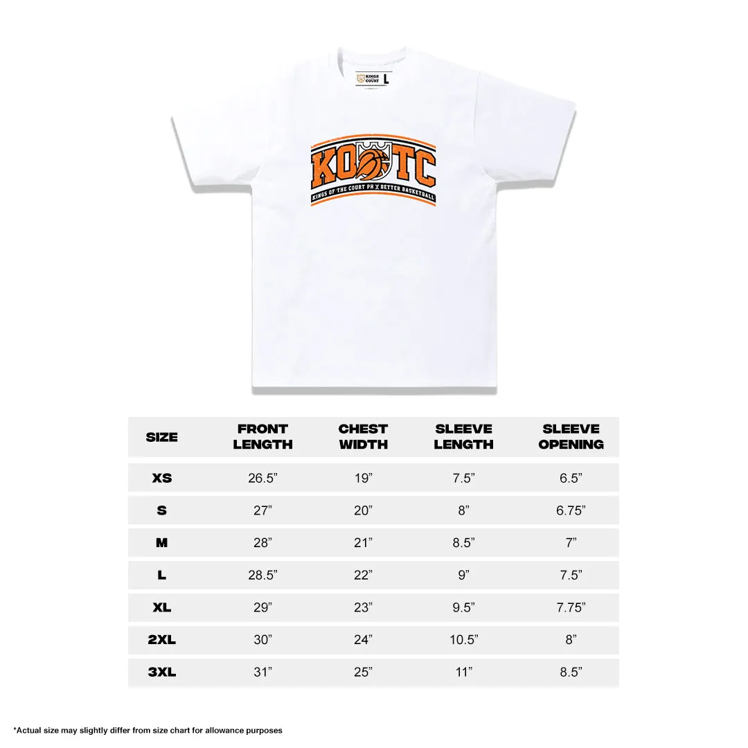 KOTC Better Basketball - White