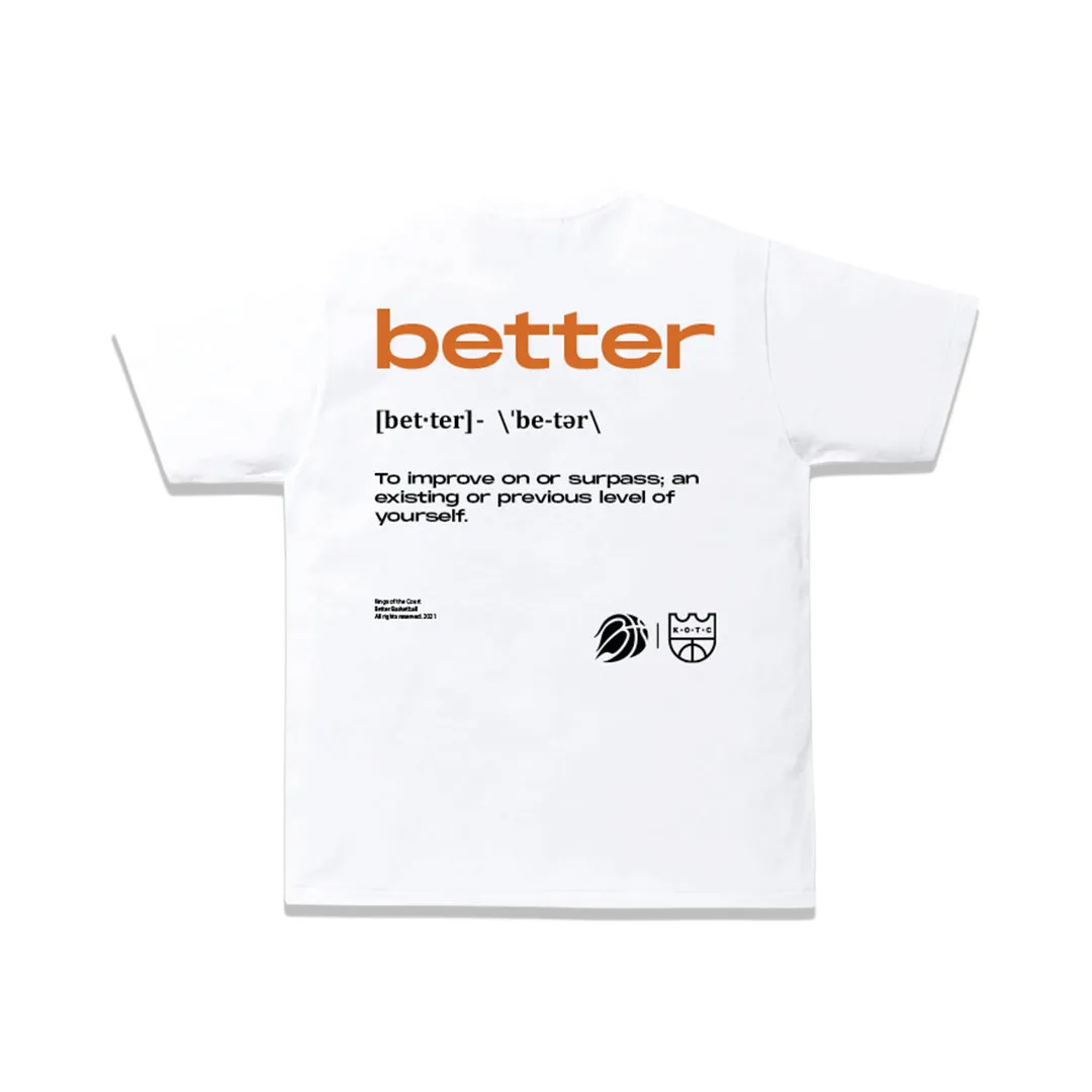 KOTC Better Basketball - White