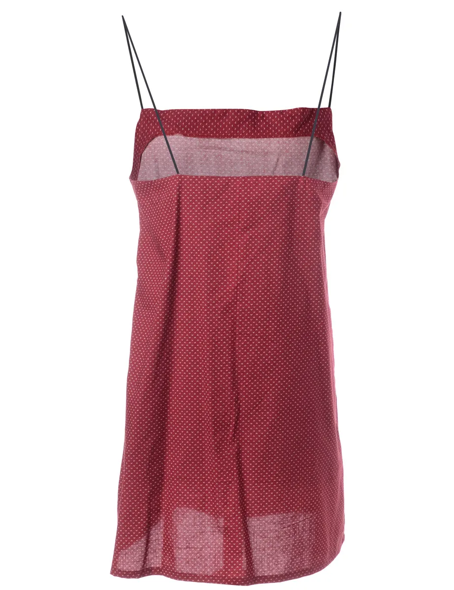 Label 90s Strappy Slip Dress