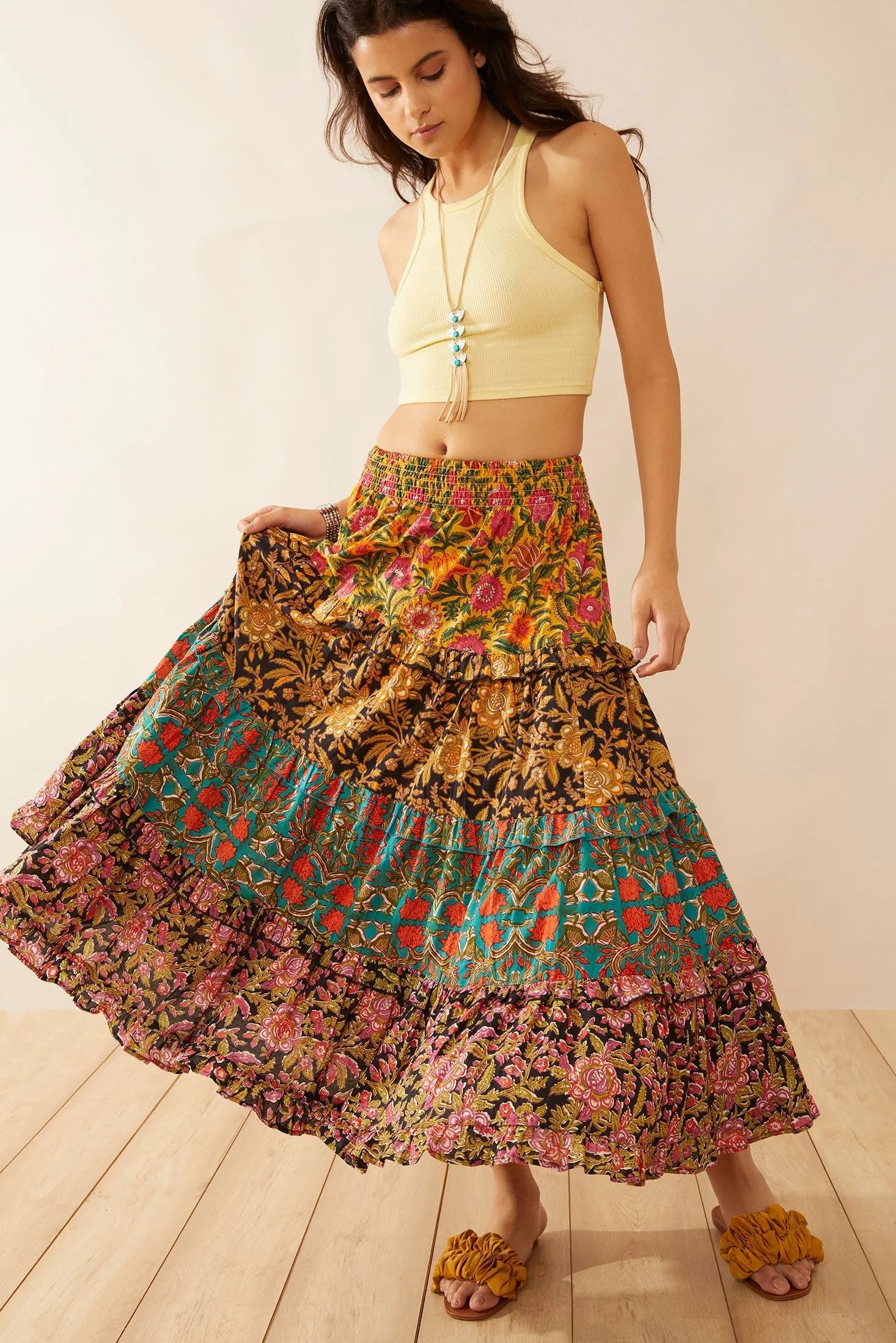 Layla Layered Skirt