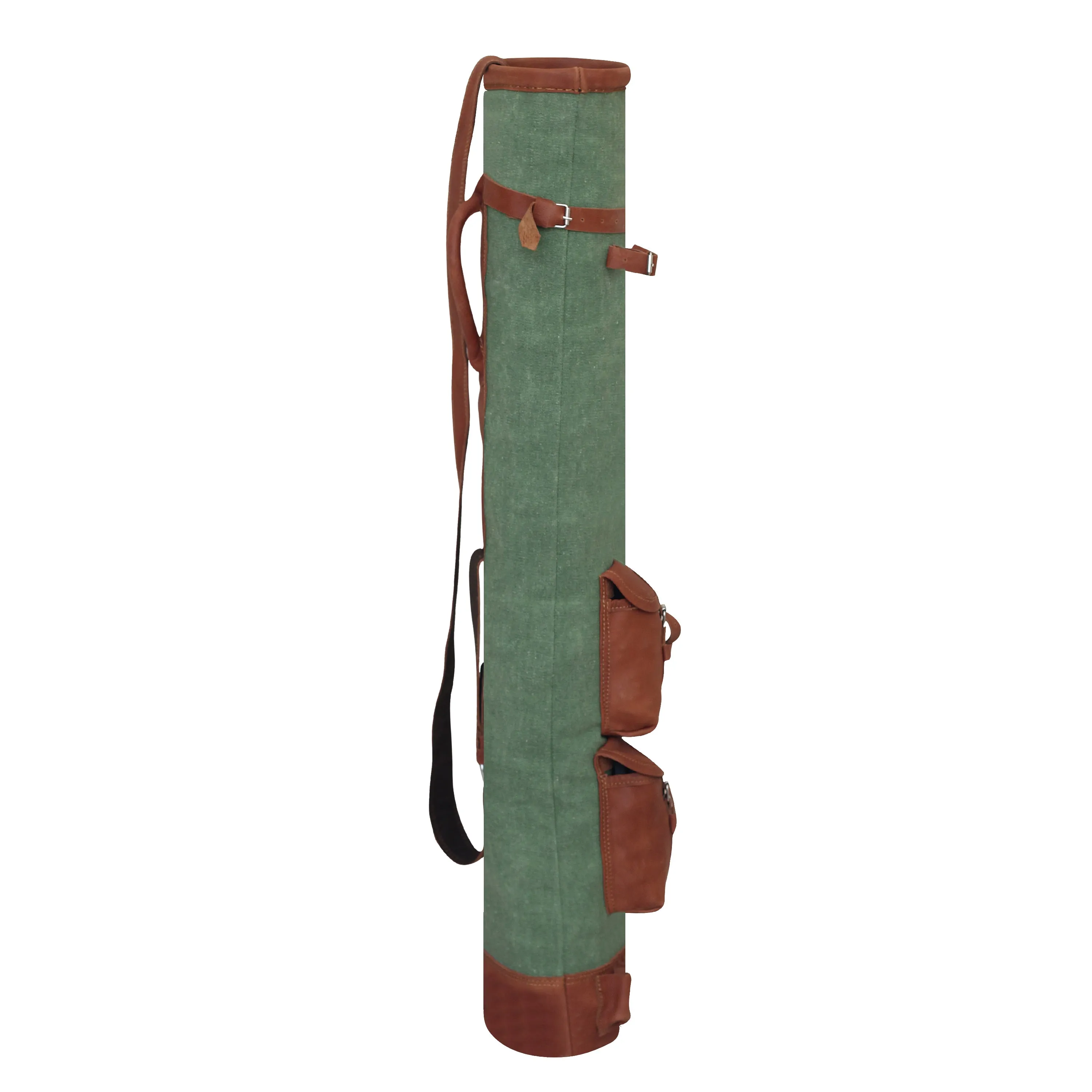 Leather Golf Pencil Bag Style with Ample Pockets for a Perfect Sunday Round