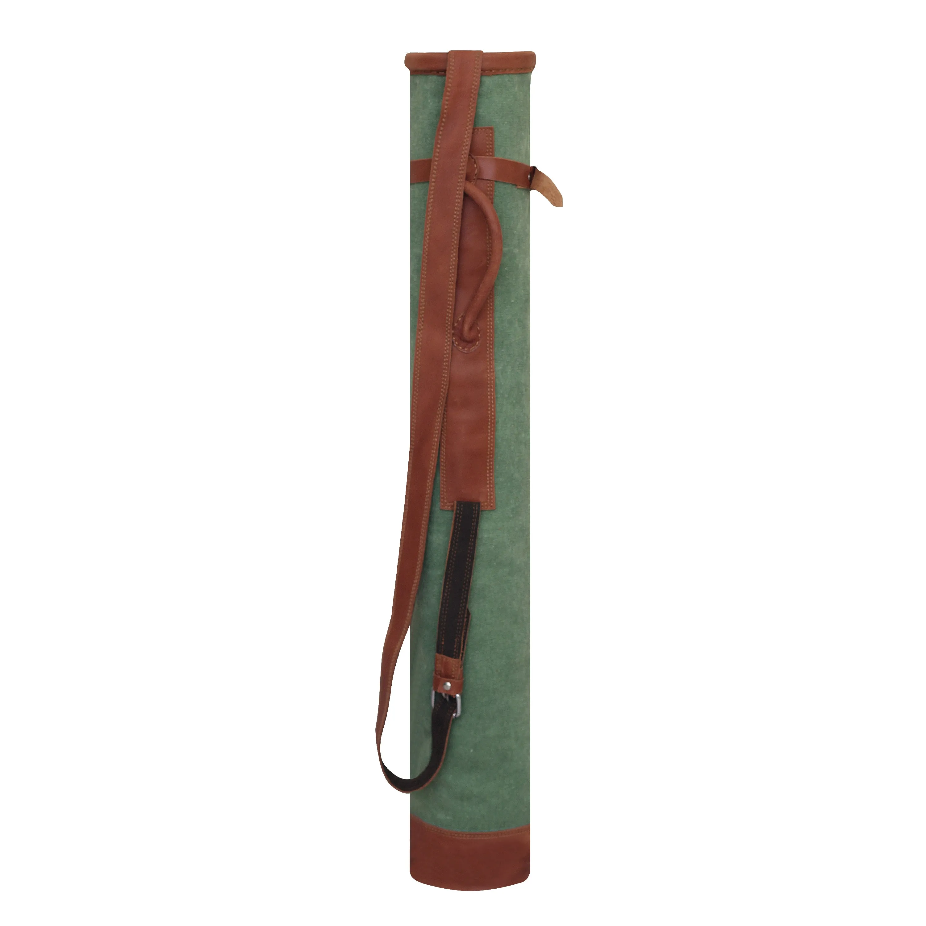 Leather Golf Pencil Bag Style with Ample Pockets for a Perfect Sunday Round