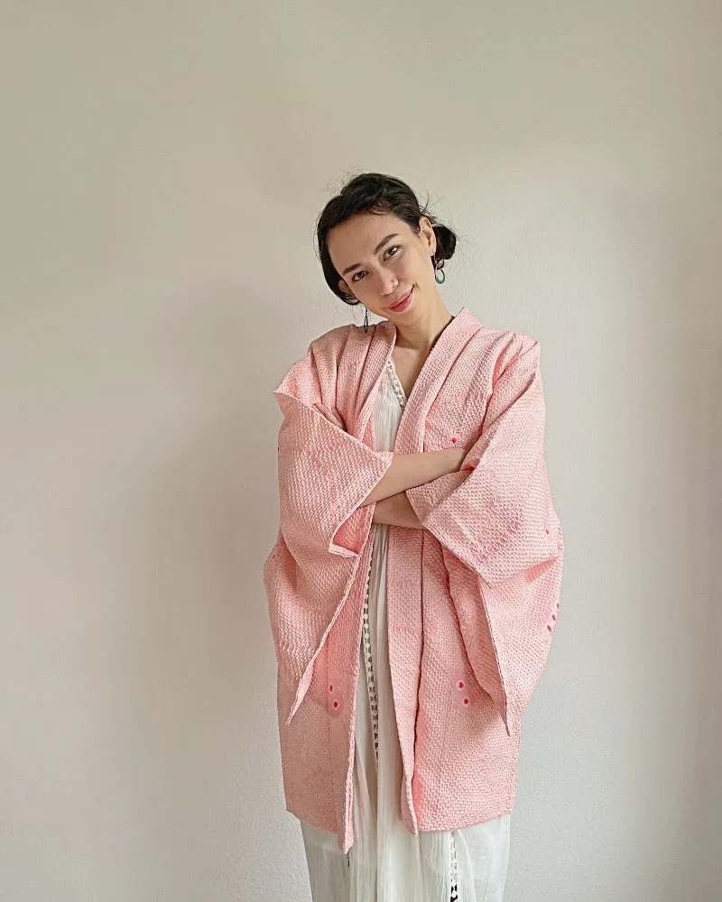 Light Up Shibori Kimono Haori Jacket