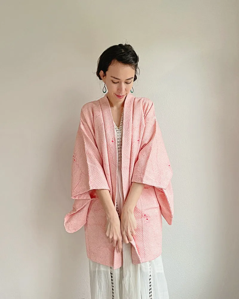 Light Up Shibori Kimono Haori Jacket