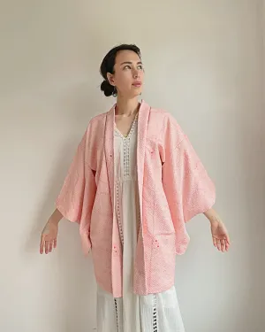 Light Up Shibori Kimono Haori Jacket