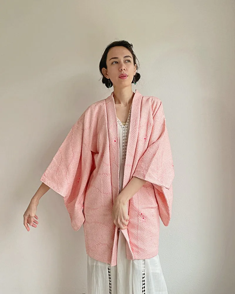 Light Up Shibori Kimono Haori Jacket