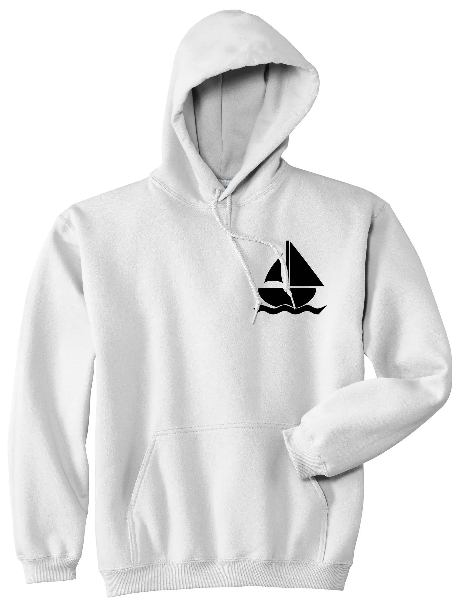 Lil Boat Captain Pullover Hoodie