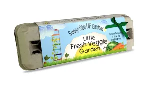 Little Fresh Veggie Garden Grow Kit