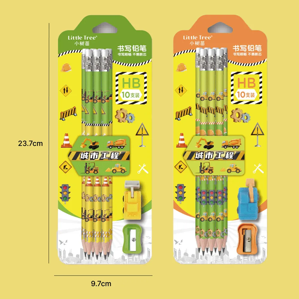 Little Trees Urban Engineering Stationery Combo Set.