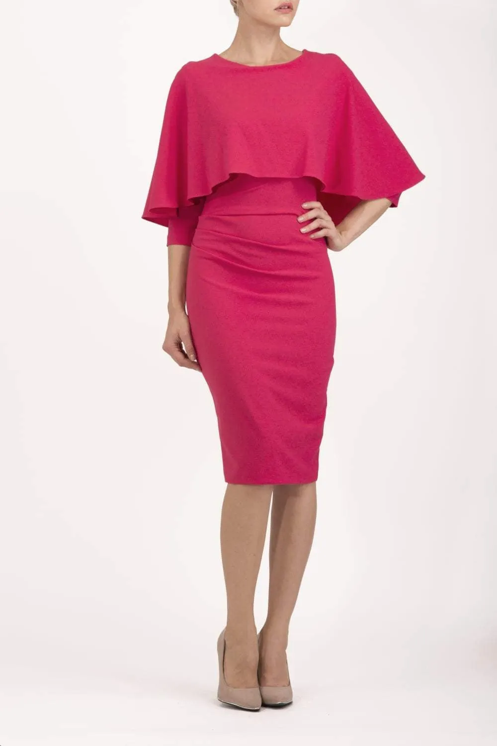 Lizanne Cape Dress