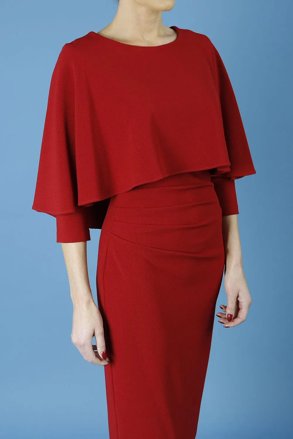 Lizanne Cape Dress