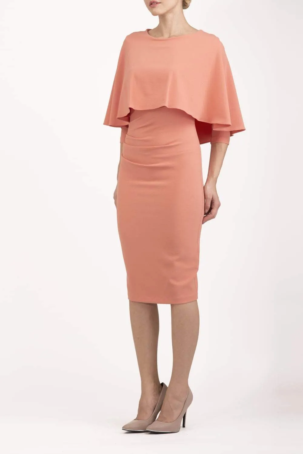 Lizanne Cape Dress