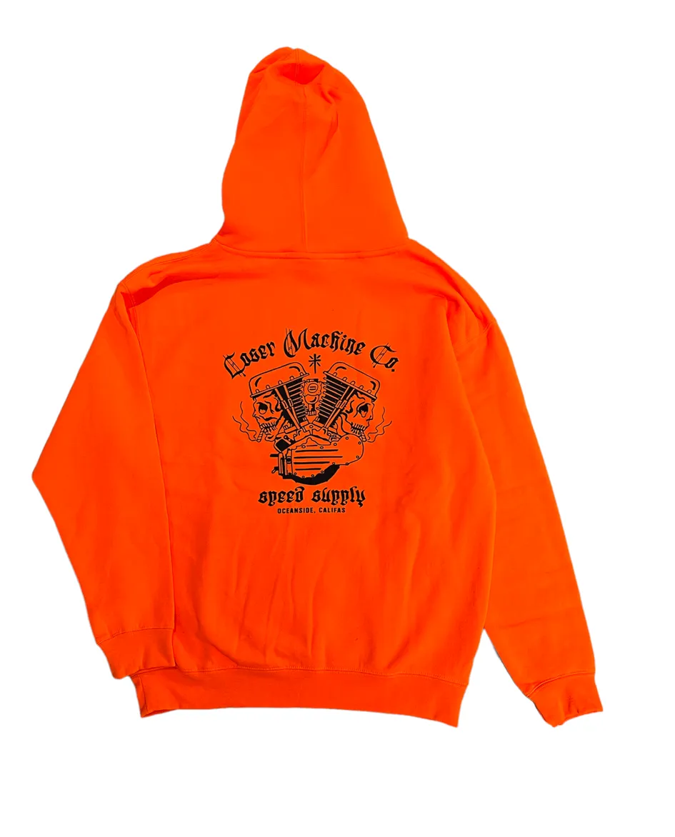 Loser Machine Blown Gasket Pullover Hoodie