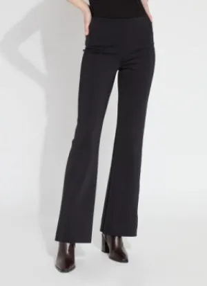 Lysse 10-3382 Spencer Hi Waist Neoprene Trouser Black