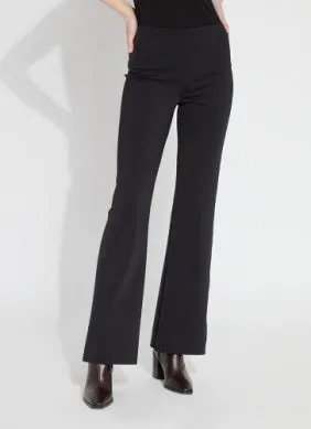 Lysse 10-3382 Spencer Hi Waist Neoprene Trouser Black