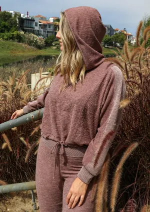 Mabel Hooded Pullover