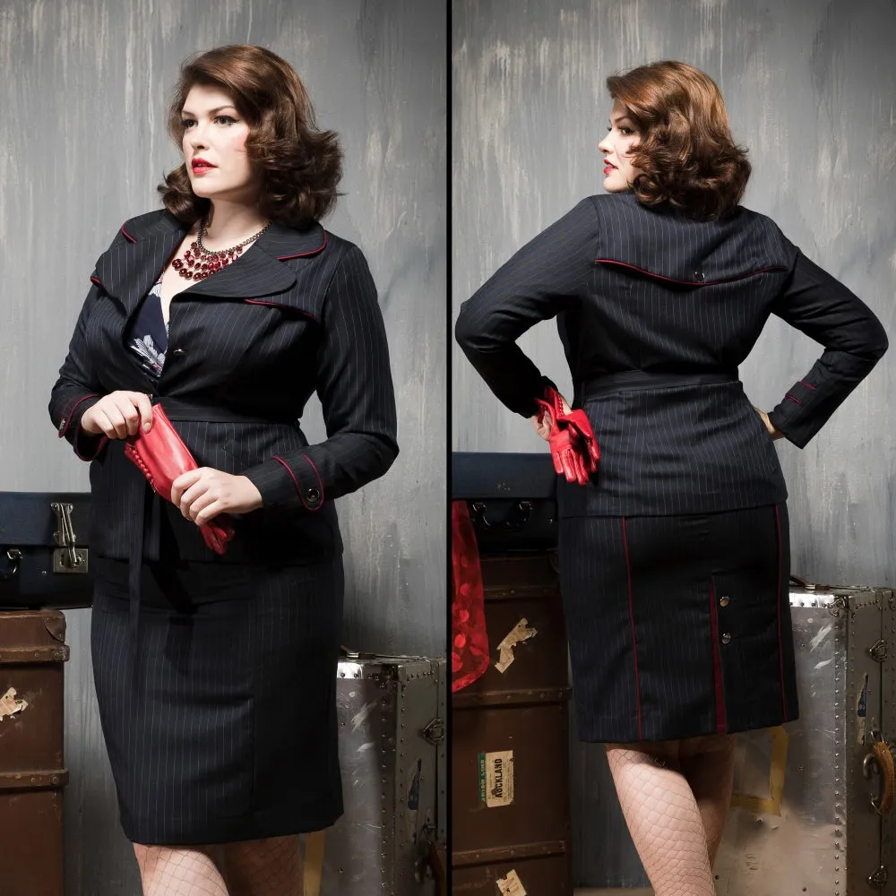 MADAM SPY PENCIL SKIRT