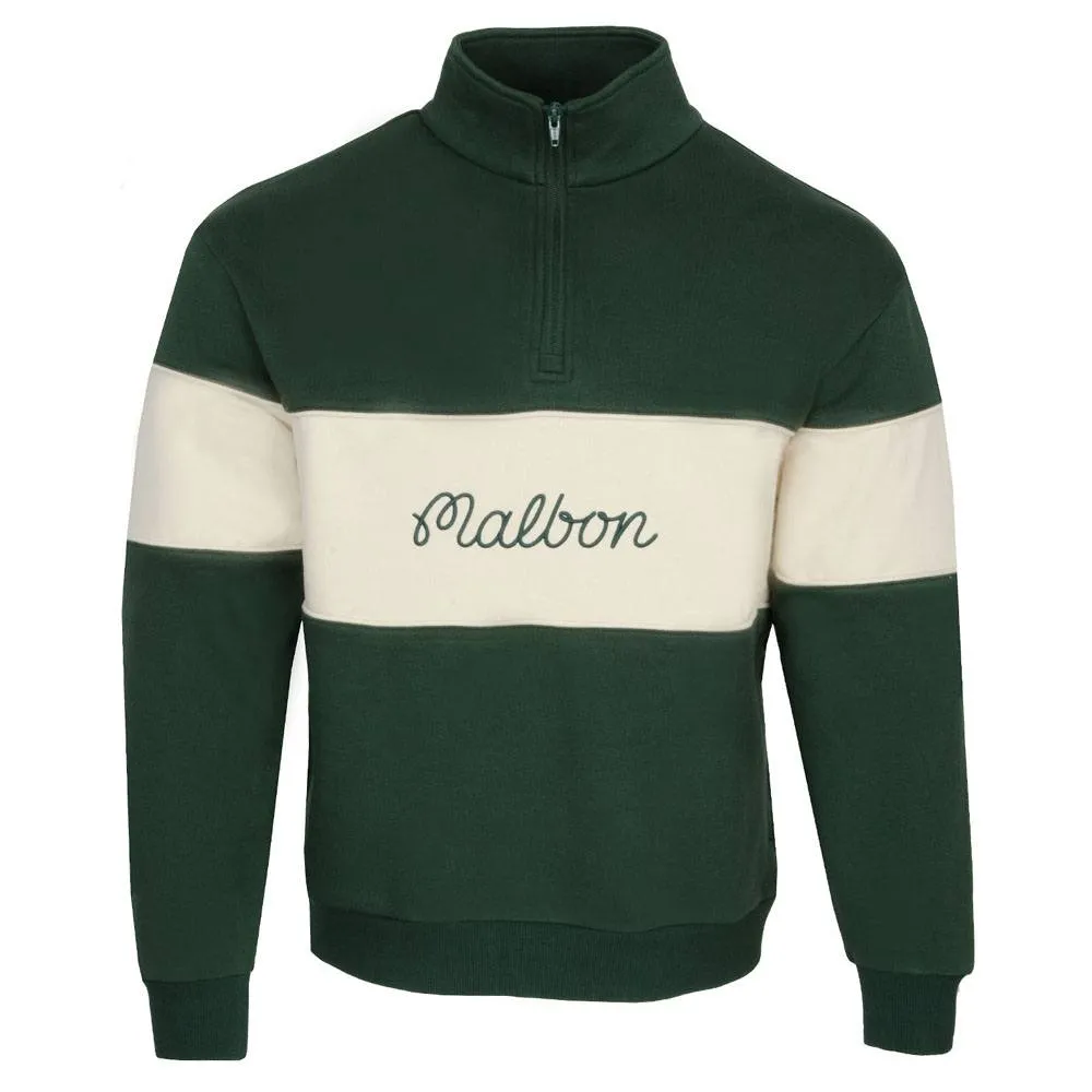 Malbon Collegiate Quarter Zip Golf Pullover 2023