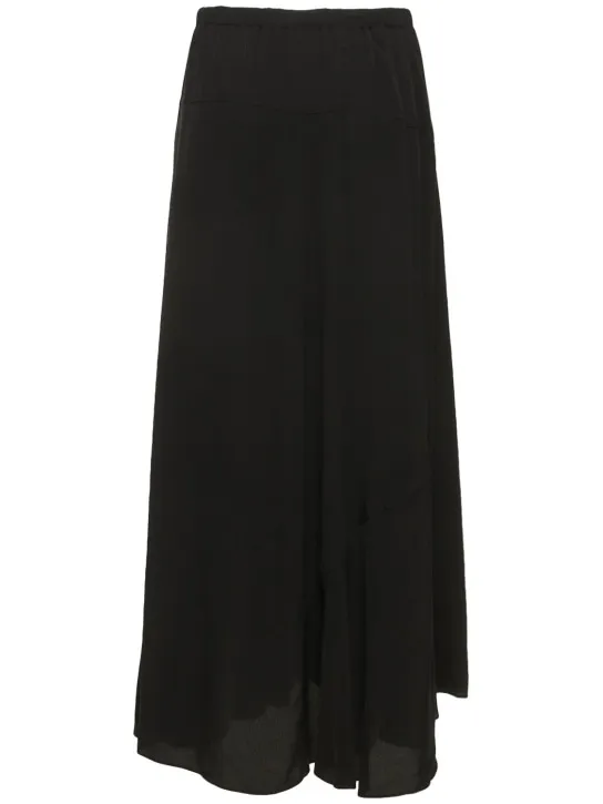 Marant Etoile   Elonae cupro midi skirt 