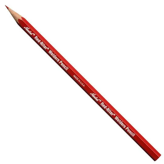 Markal Welder's Pencil, 12/pk