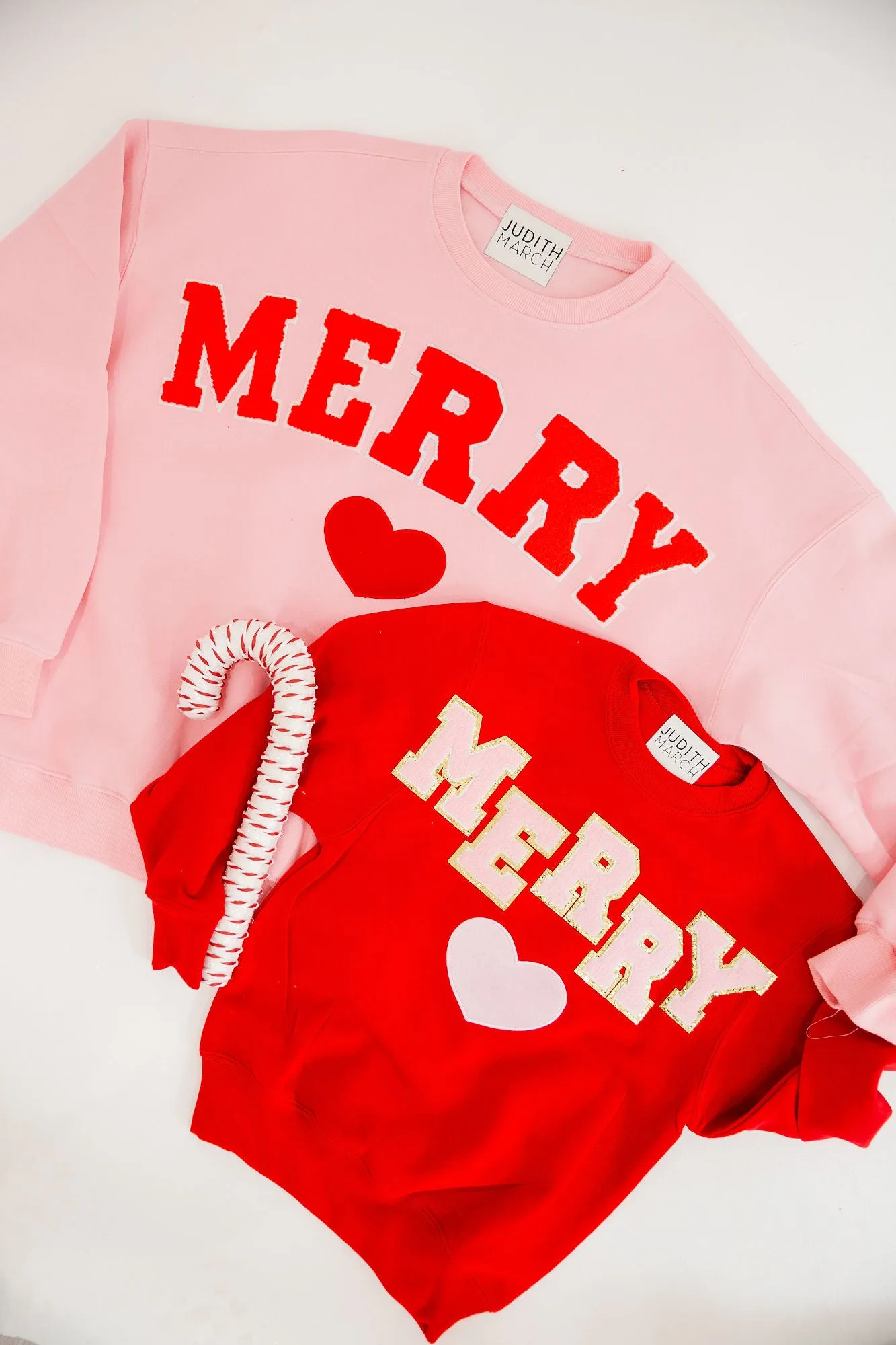 MERRY HEART PINK PULLOVER