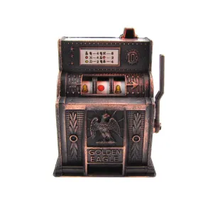 Metal 1 Arm Bandit Mini Slot Machine Casino Souvenir Pencil Sharpener