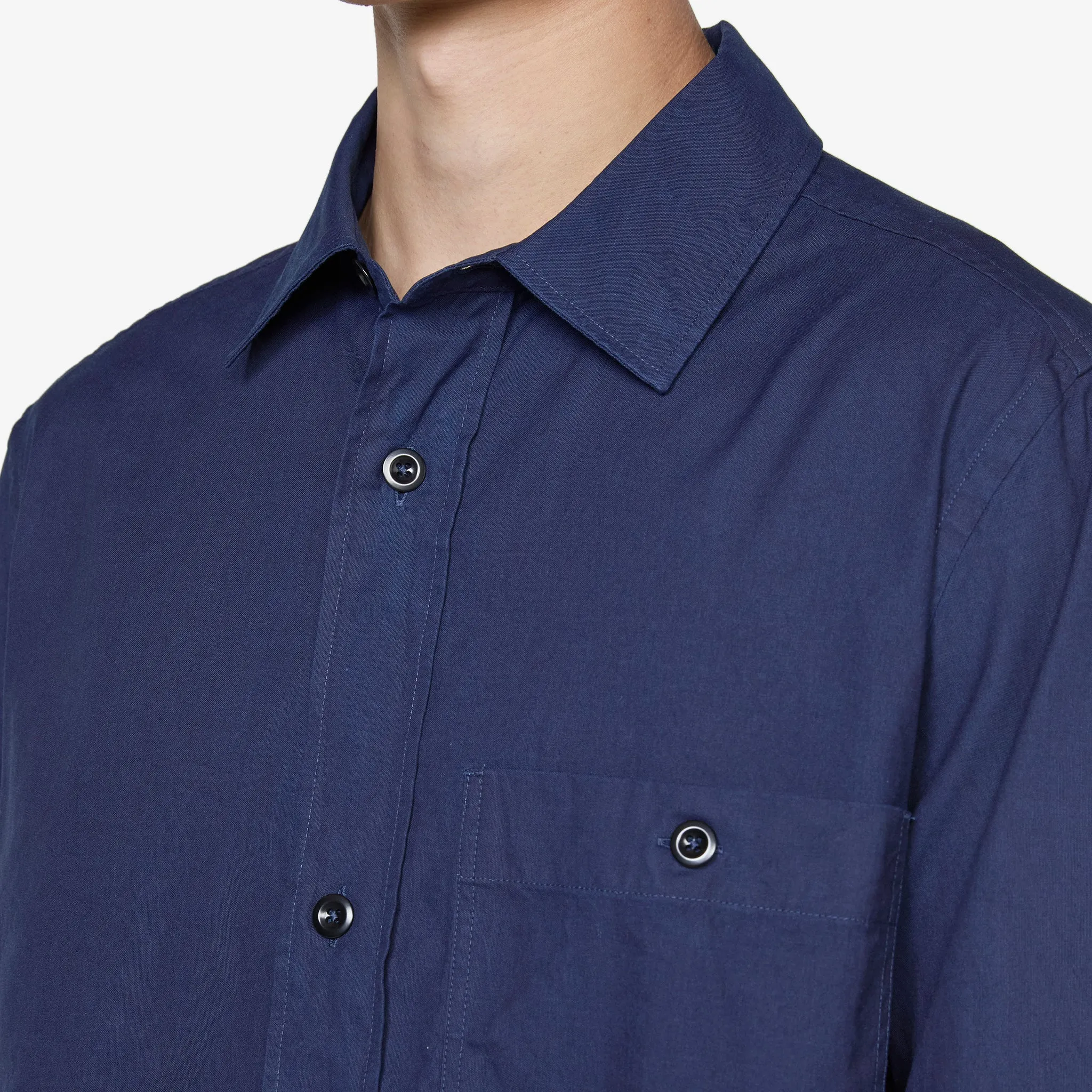 MHL. Overall Shirt Indigo