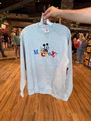 Mickey and Co Grey Sweatshirt