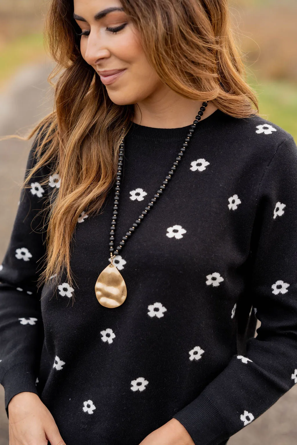 Mini Daisies Sweater