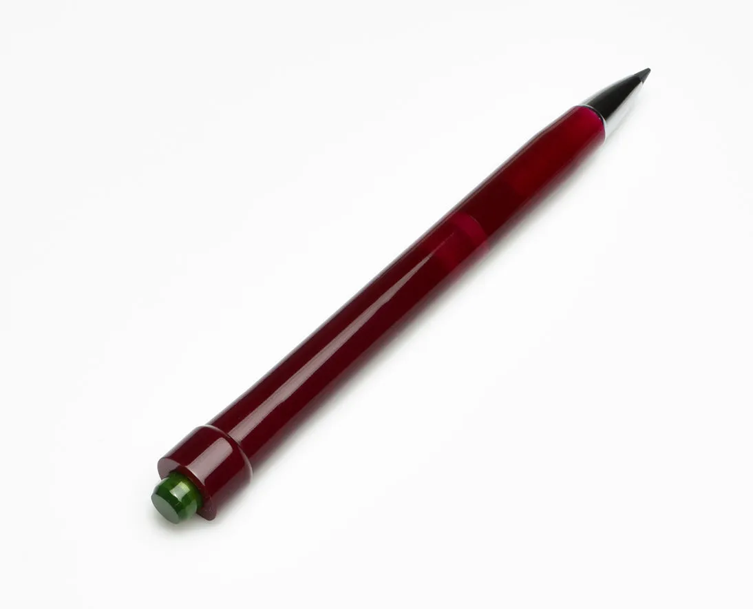 Model 90 Artium Pencil - Sweet Maroon Vintage Green