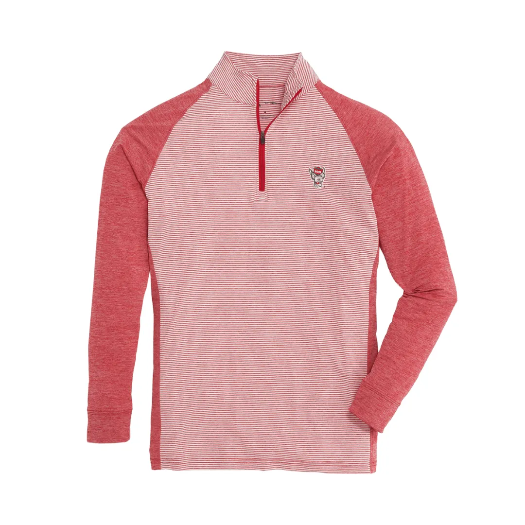 NC State Lee Performance 1/4 Zip